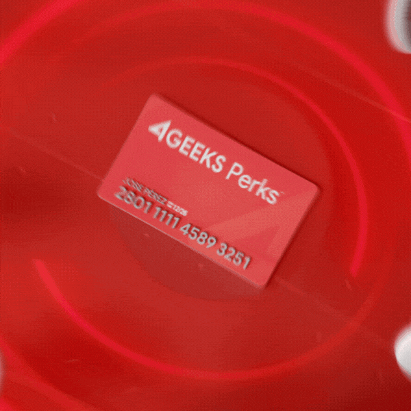 Visualización de producto para 4Geeks Perks